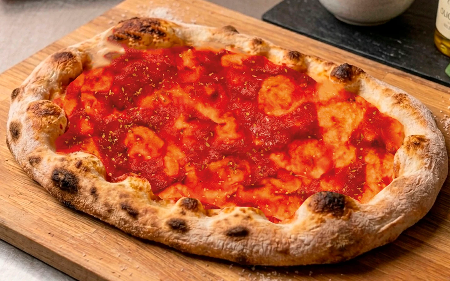 Productfoto van Pinsa Romana La Rossa — Pinsa Italia