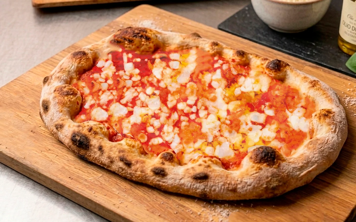 Productfoto van Pinsa Romana Margherita — Pinsa Italia